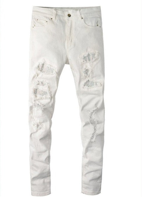 White Diamond Jeans