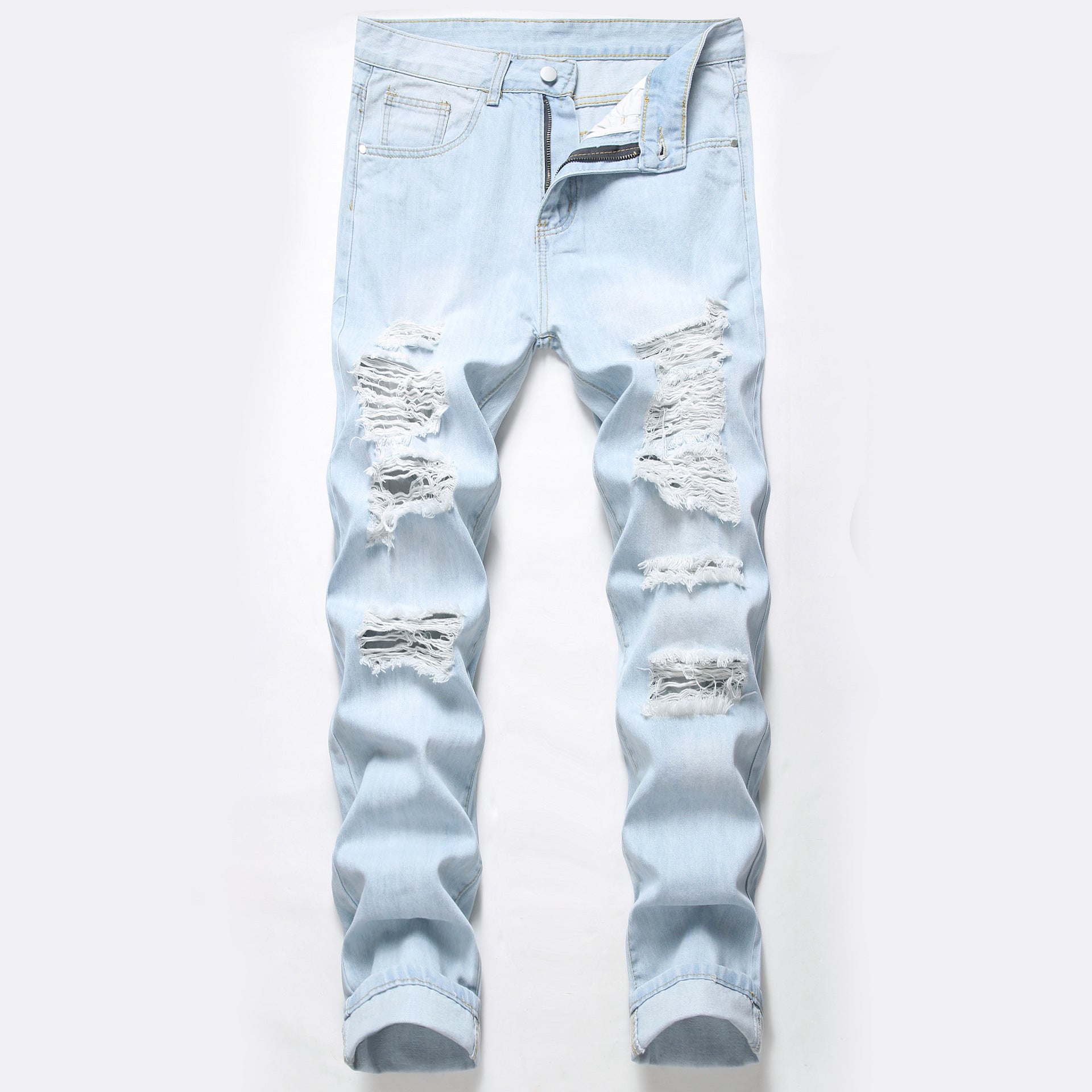 Washed Jeans